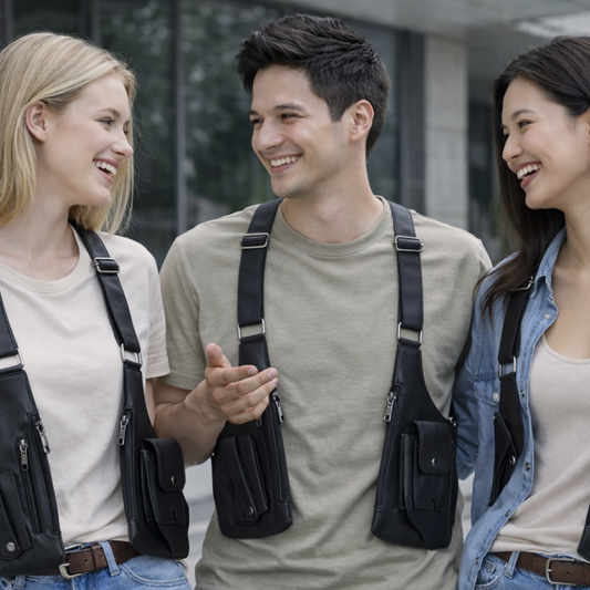 Anti-Diebstahl-Umhängetasche – sicher, praktisch und durchdacht
